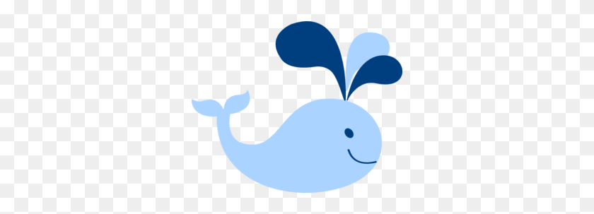 298x243 Blue Whale Clipart Graphic - Cute Whale Clipart