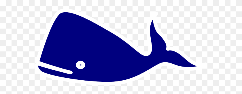 600x269 Blue Whale Clipart Whale Tale - Whale Tail Clipart
