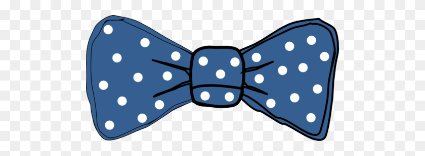 500x250 Blue White Bow Png - White Bow PNG