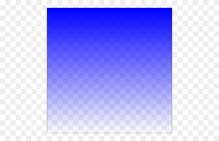 480x480 Blue White Gradient - White Gradient PNG