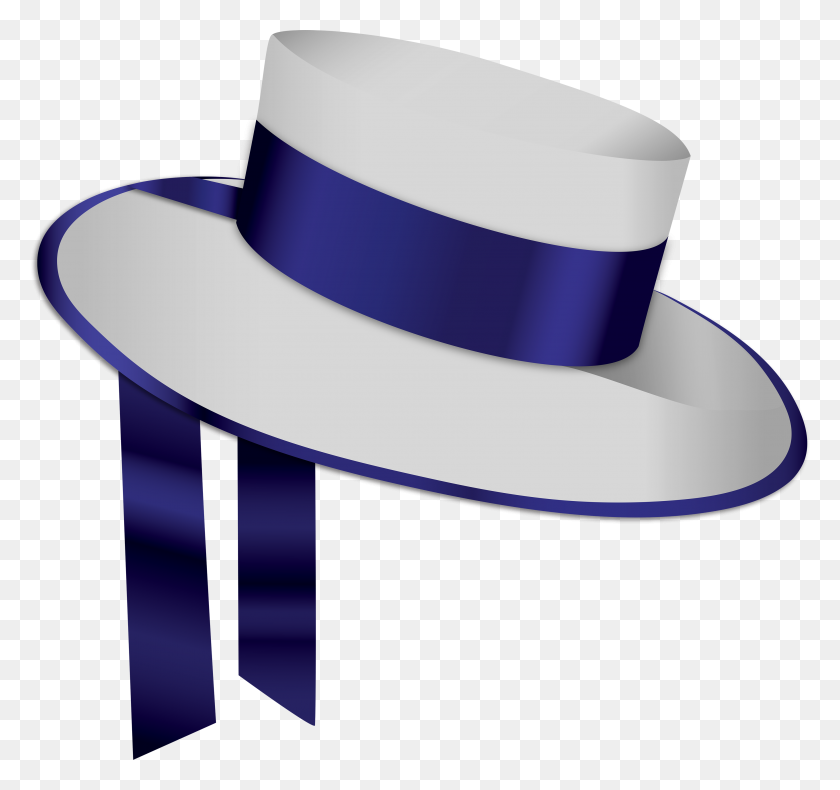 3500x3278 Blue White Hat Png Image - White Hat PNG