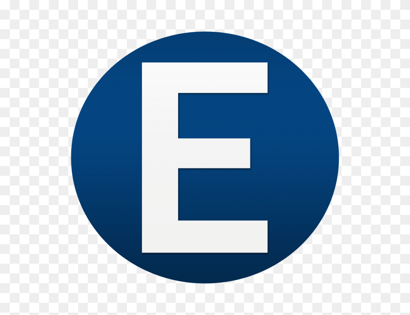 1600x1200 Blue White Letter E Logo Design Png Free To Use Images Photos - Blue PNG