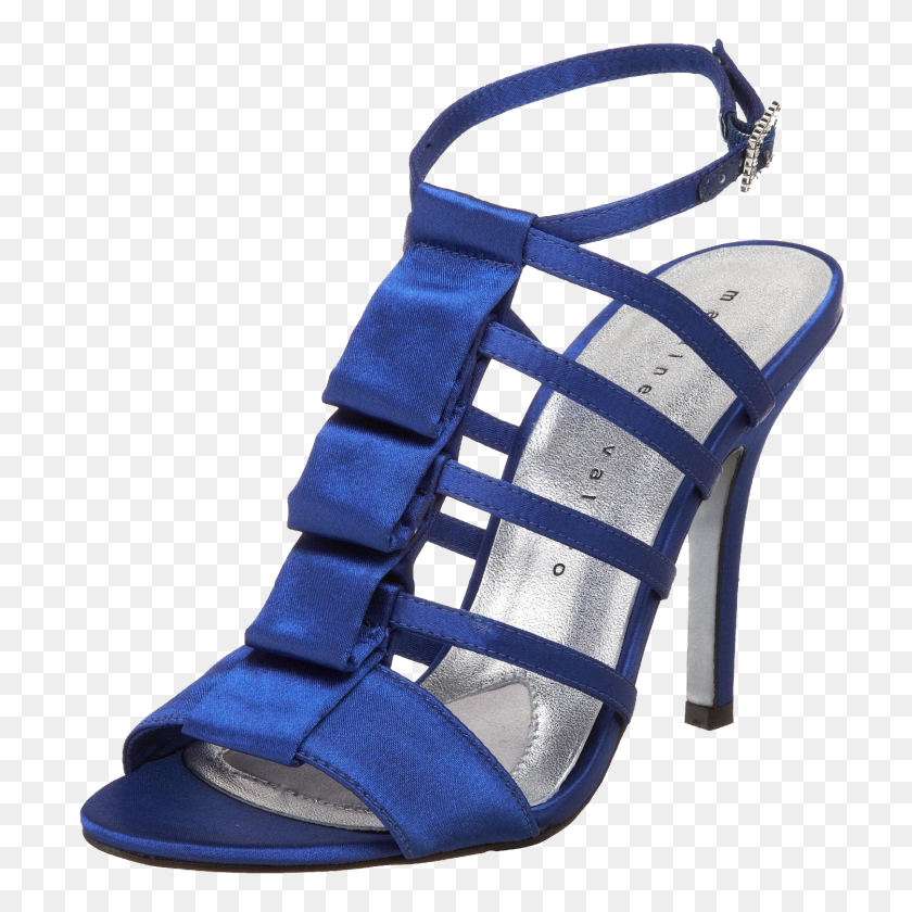 1500x1500 Zapato De Mujer Azul Png Image - Zapatos Png