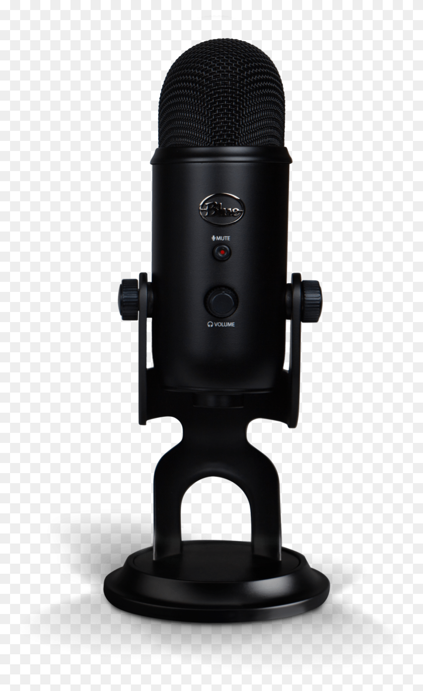 1140x1920 Blue Yeti Blackout Edition Microphone Unboxing - Blue Yeti PNG