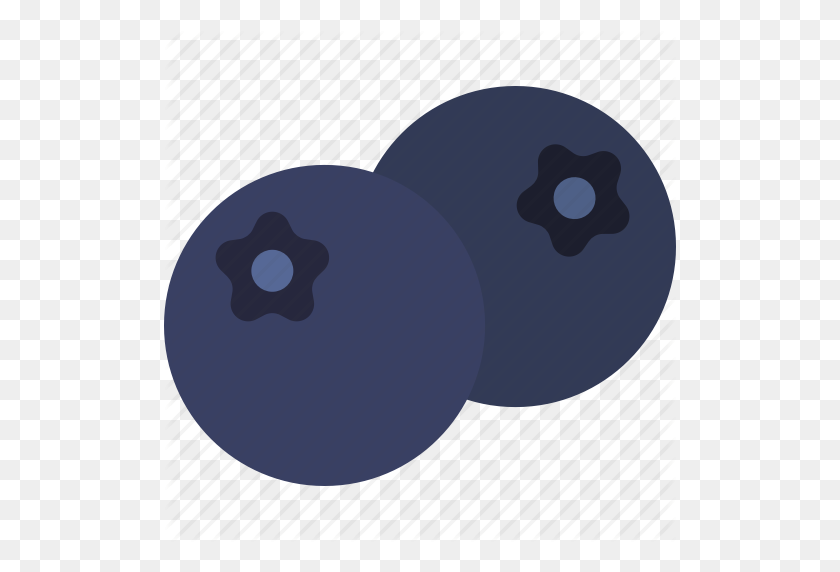 512x512 Blueberries, Blueberry Icon - Blueberries PNG
