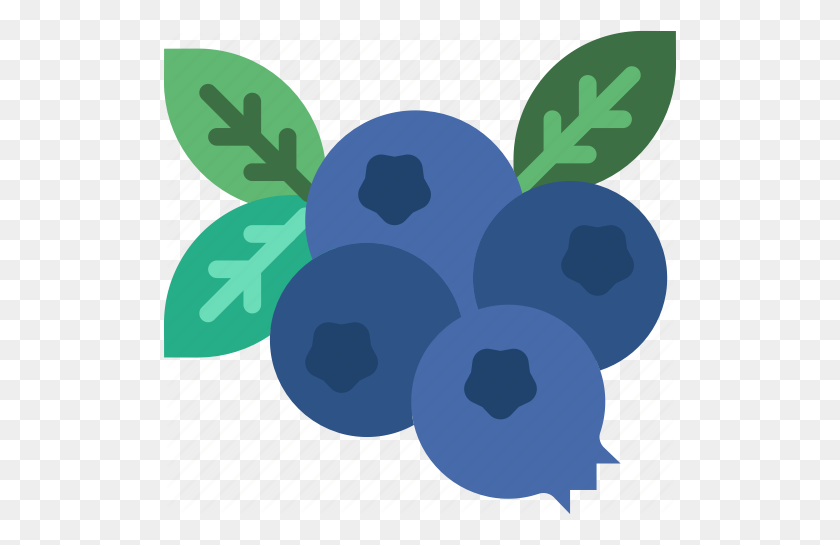 512x485 Blueberry, Cook, Eat, Food, Kitchen Icon - Blueberry PNG