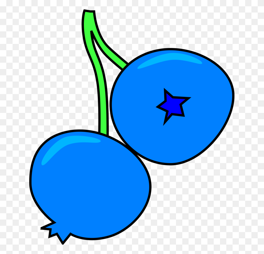 653x750 Blueberry Drawing Fruit Blackberry - Witness Clipart
