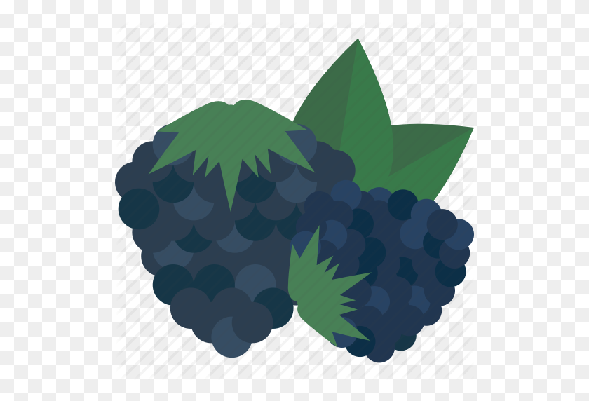 512x512 Blueberry, Food, Fruits, Sheet, Sweet Icon - Blueberry PNG