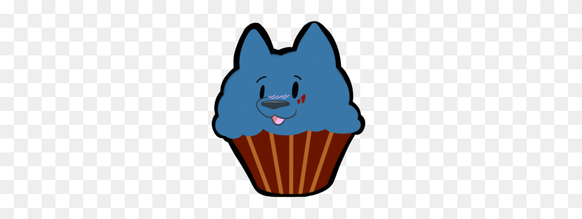 256x256 Blueberry Muffin! V - Blueberry Muffin Clipart
