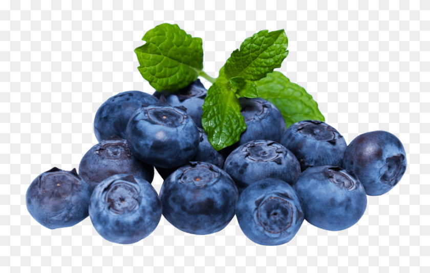 850x516 Blueberry Png - Blueberry PNG