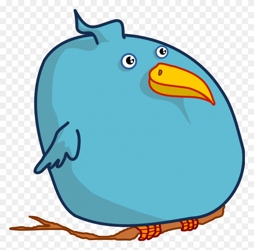 800x788 Bluebird Clipart Funny Bird - Funny Teacher Clipart