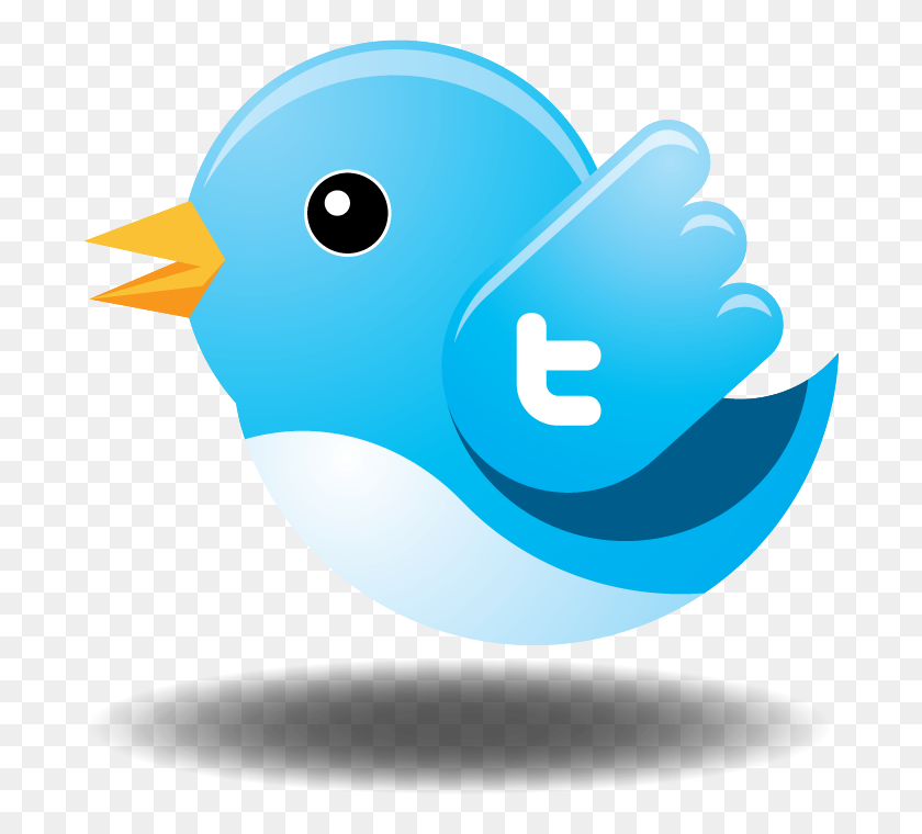 700x700 Синяя Птица Клипарт Твиттер - Синяя Птица Png