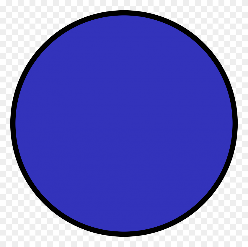 2000x2000 Bluedot - Blue Dot PNG