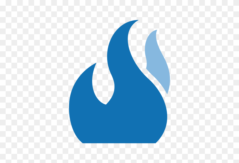 512x512 Blueflame Favicon - Blue Flame PNG