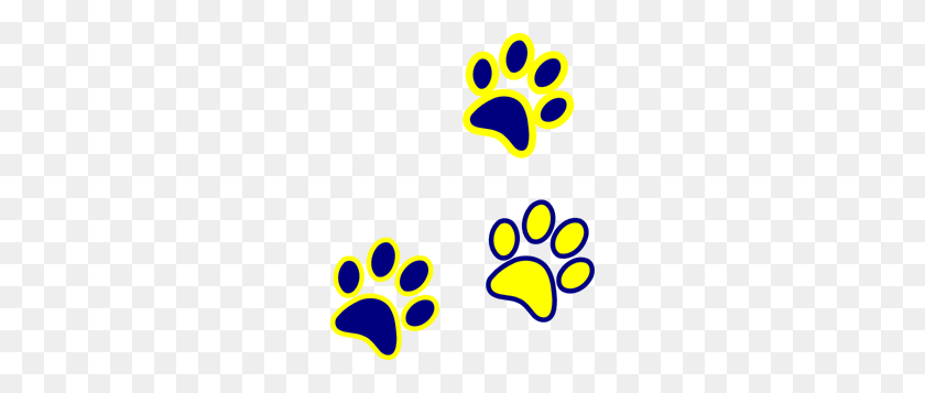 240x297 Bluegold Paw Print Png, Clip Art For Web - Hand Print PNG