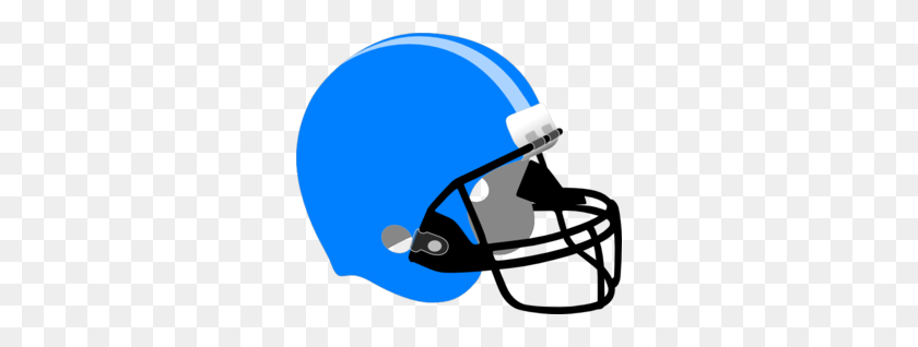 298x258 Bluelight Blue Helmet Clip Art - Helmet Clipart