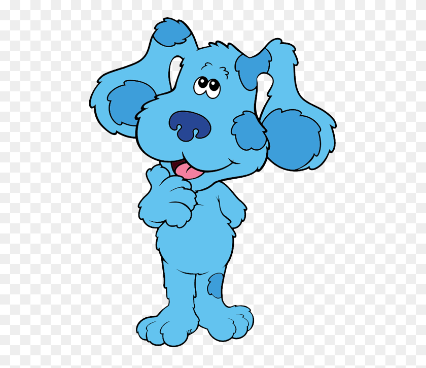 500x665 Blues Clues Clipart Group With Items - Clue Clipart