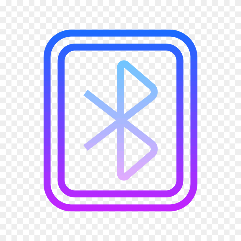 1600x1600 Bluetooth - Logotipo De Bluetooth Png