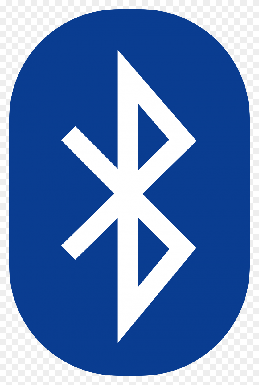 2000x3051 Bluetooth - Bluetooth Logo PNG