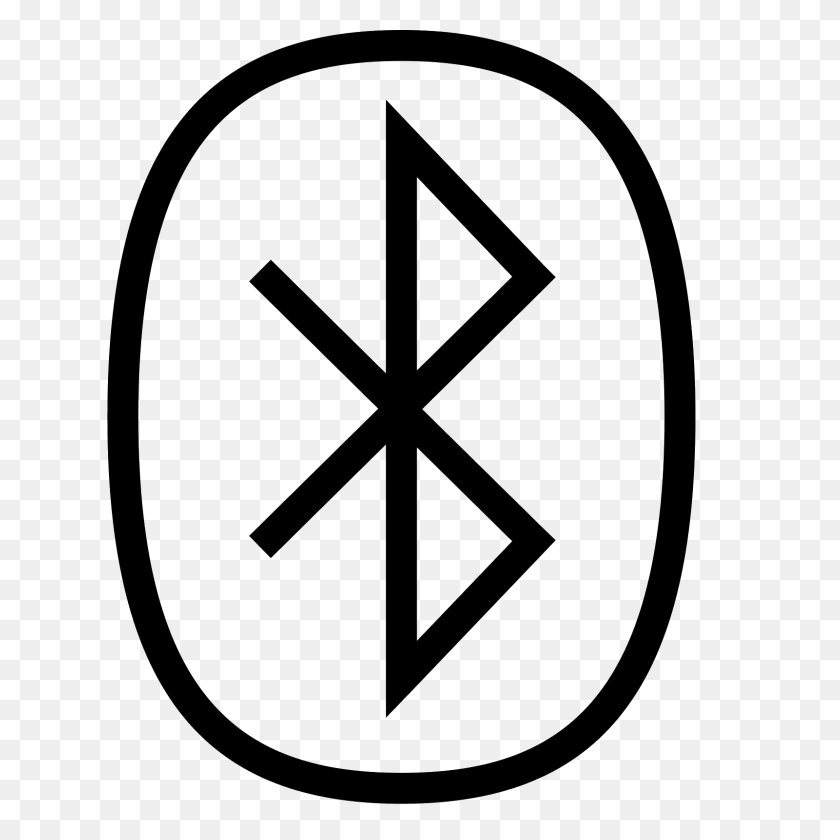 1600x1600 Bluetooth Icon - Iphone Logo PNG