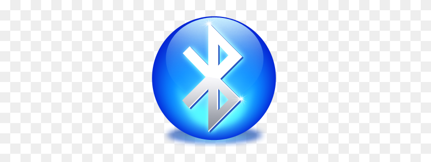 256x256 Bluetooth Logo Png - Bluetooth Logo PNG