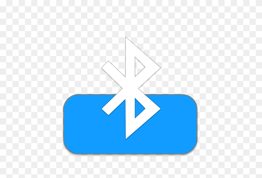 512x512 Bluetooth Pngicoicns Free Icon Download - Bluetooth Icon PNG