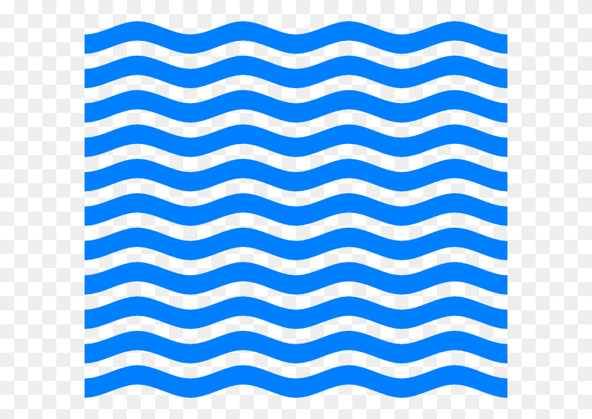 600x534 Bluewaves Clip Art - Blue Wave Clip Art