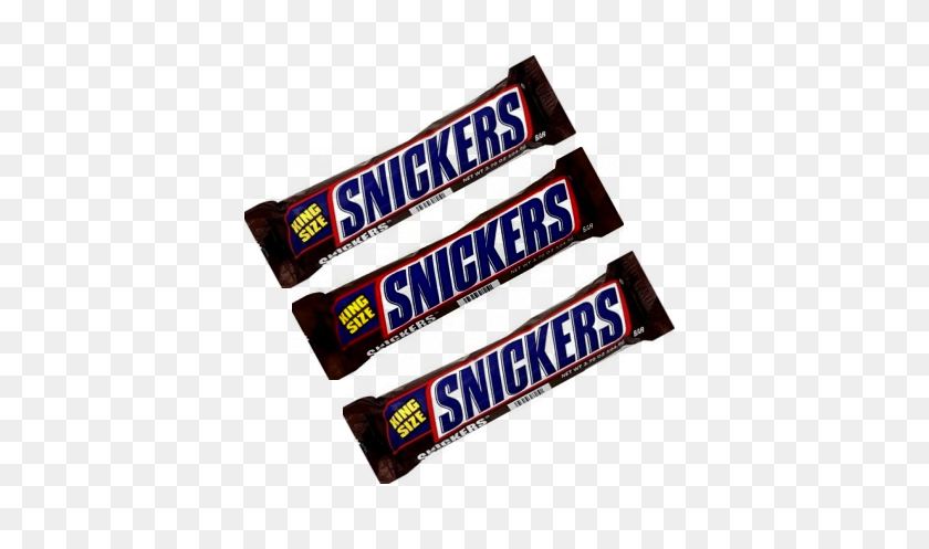 430x437 Bluezy's Virtual Dumpster Dive Solo Tres Snickers King Size - Snickers Png
