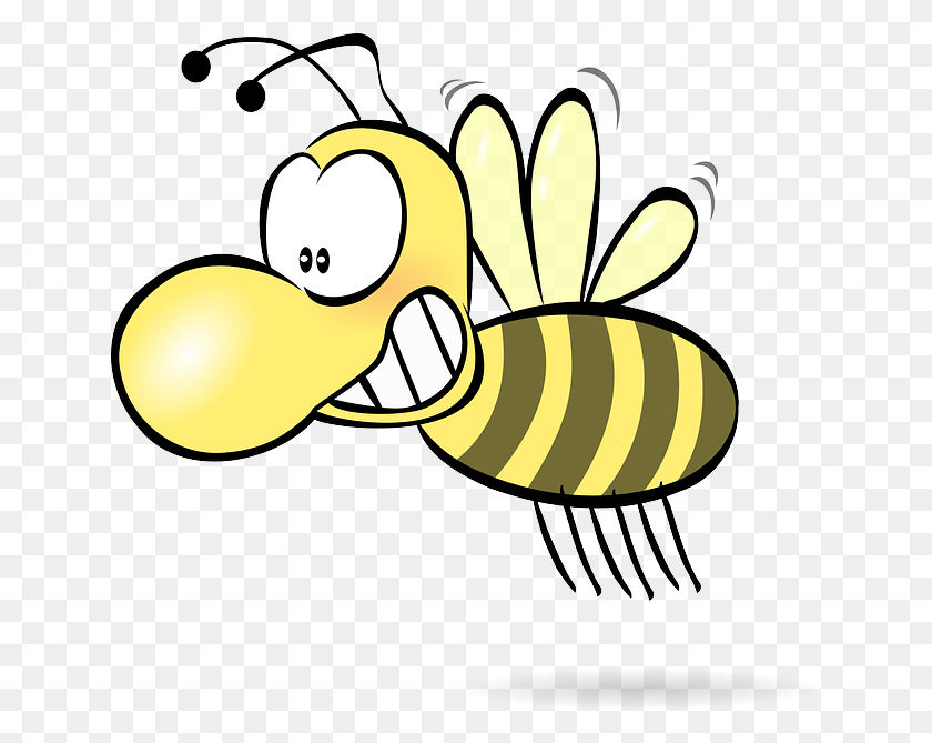640x609 Blur Clipart Insect - Buzz Clipart