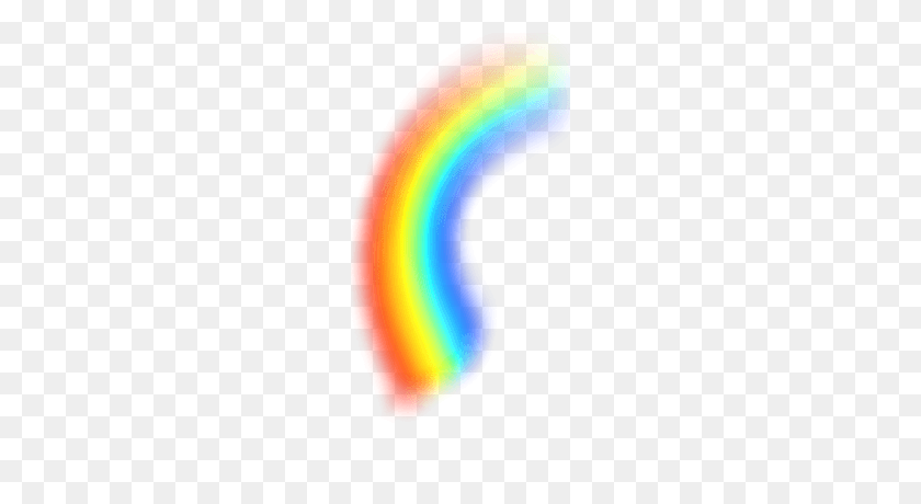 400x400 Blurry Rainbow Transparent Png - Rainbow PNG