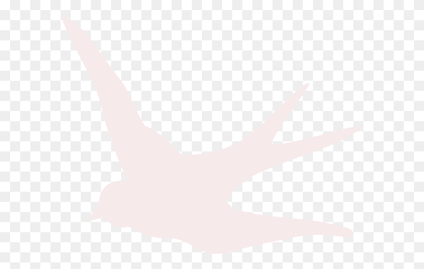 600x473 Blush Pink Swallow Clipart - Blush Clipart