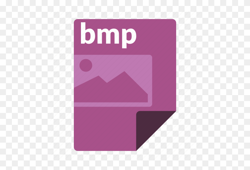 512x512 Bmp, File, Format, Image, Media Icon - Bmp Vs PNG