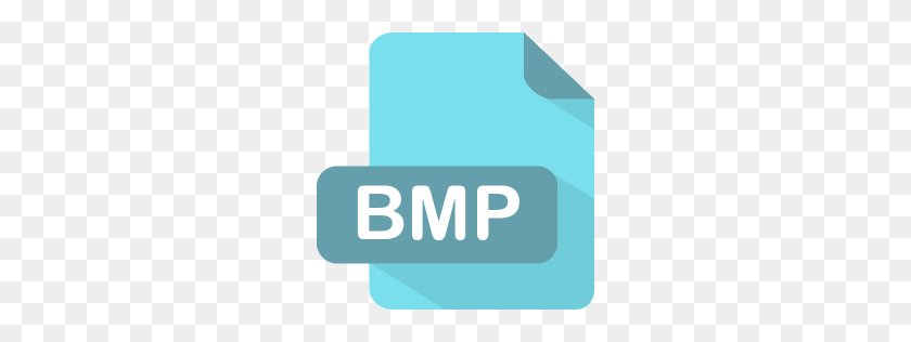 256x256 Bmp Icon Flat Type Iconset Pelfusion - Bmp Vs PNG
