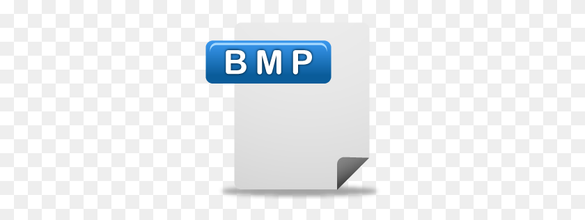 256x256 Значок Bmp Довольно Набор Иконок Office Пользовательский Дизайн Иконок - Bmp Против Png