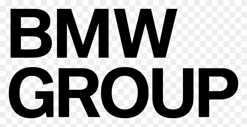 2000x953 Bmw Group - Logotipo De Bmw Png