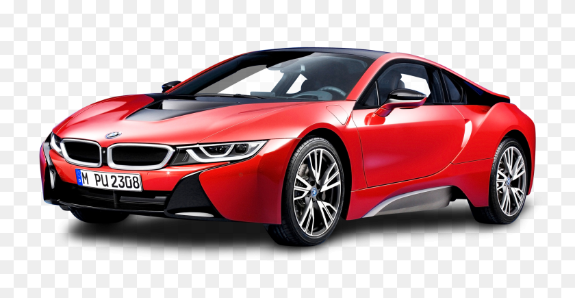 1950x939 Bmw Protonic Red Car Png Image - Car PNG