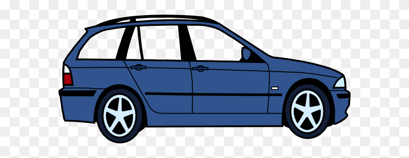 600x264 Bmw Touring Clipart - Carro Png