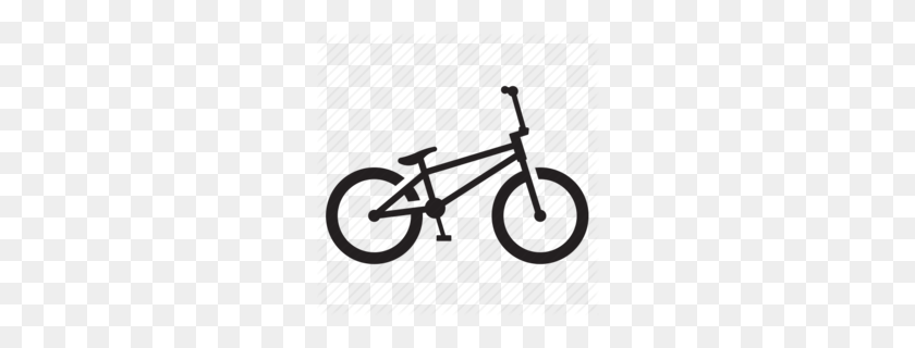 260x260 Bmx Велосипед Картинки Клипарт - Девушка На Велосипеде Клипарт