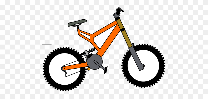 500x340 Bmx Bike Vector - Bmx Велосипед Клипарт