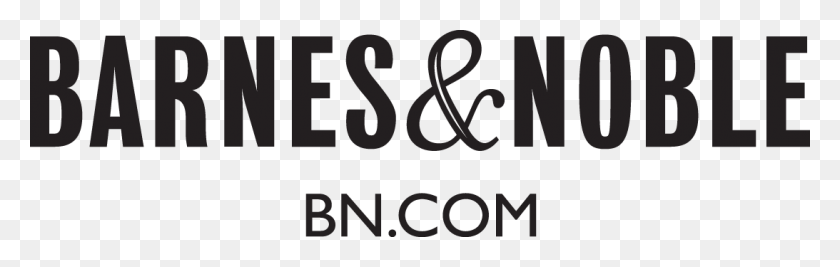 1093x291 Bn Black Com Solo Logotipo - Barnes And Noble Logotipo Png