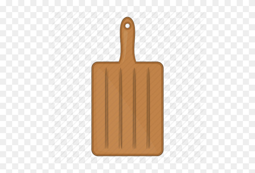 512x512 Board, Cartoon, Cooking, Cutting, Surface, Wood, Wooden Icon - Wooden Board PNG