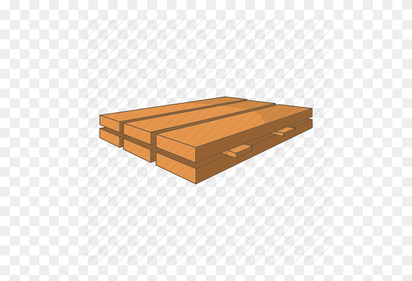 512x512 Board, Cartoon, Forest, Log, Lumber, Timber, Wood Icon - Wood Board PNG