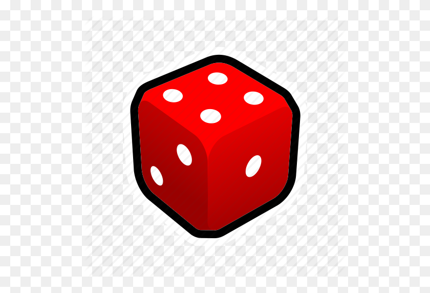 512x512 Juego De Mesa, Casino, Dados, Suerte, Jugador, Rpg, Wn - Juego De Mesa Png