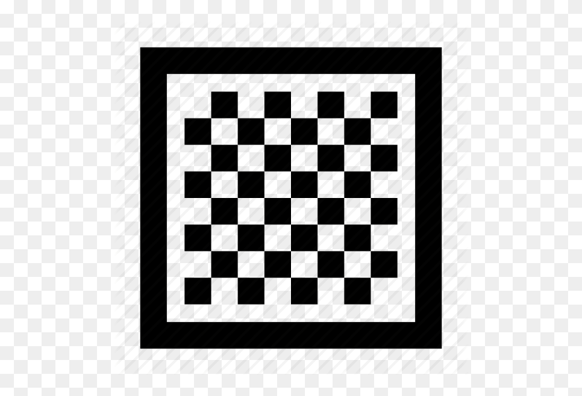 512x512 Board Game, Checkerboard, Checkers, Chess, Chess Board, Games Icon - Checkerboard PNG