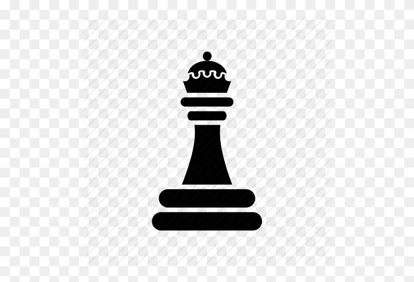 512x512 Настольная Игра, Шахматы, Игра, Королева, Значок Стратегии - Настольная Игра Png