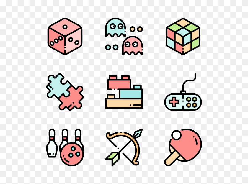 600x564 Board Game Icons - Board Game PNG
