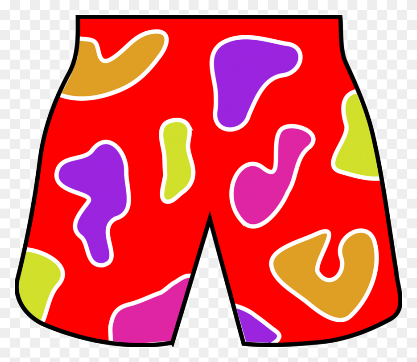 874x750 Boardshorts Clothing Swimsuit Trunks - Swim Suit Clip Art