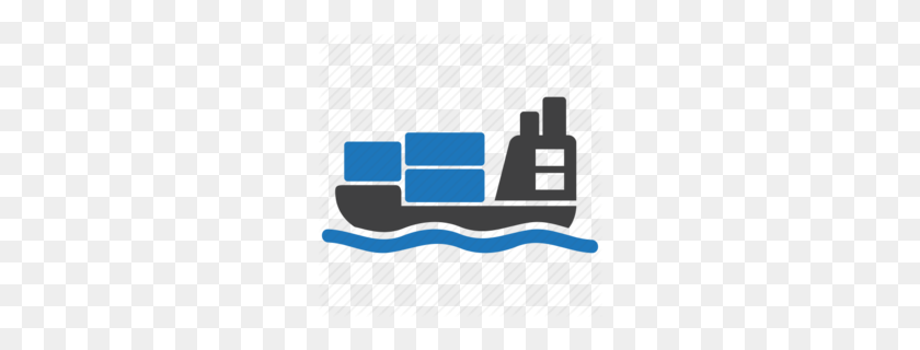 260x260 Boat Clipart - Speed Boat Clipart