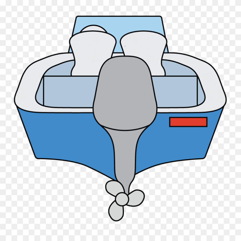 792x792 Boat Clipart No Back - Not Allowed Clipart