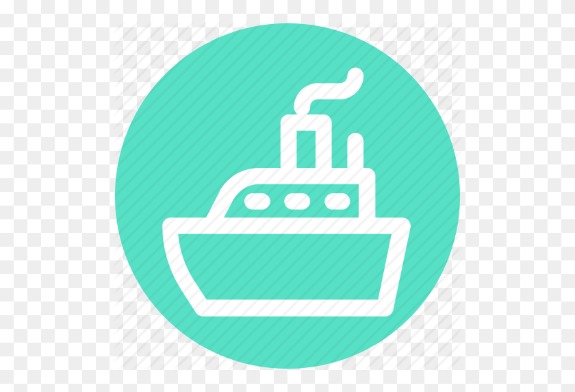 512x512 Boat, Cruise, Sailing, Ship, Shipyard, Travel Icon - Clipper Ship Clip Art